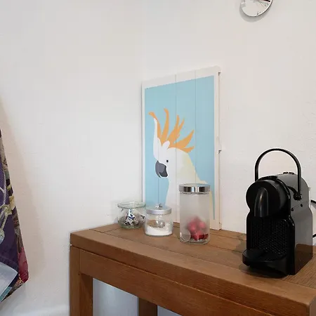 아파트 Dreilaender Blick Wintersweiler