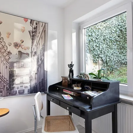 아파트 Dreilaender Blick