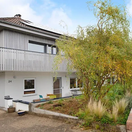 아파트 Dreilaender Blick Wintersweiler