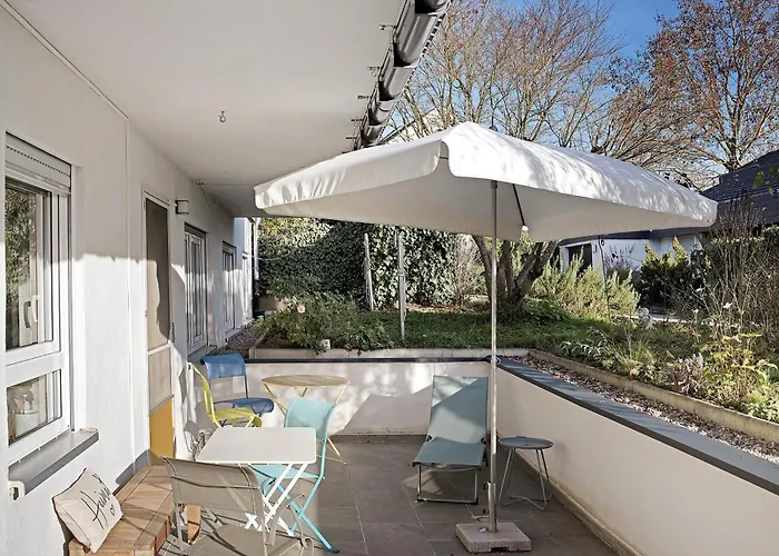 Appartamento Dreilaender Blick Wintersweiler